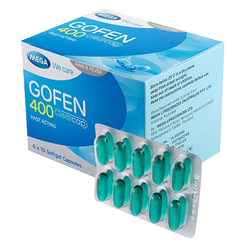 Gofen 400mg Capsules